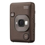 Фотоаппарат моментальной печати Fujifilm Instax Mini LiPlay Бронзовый (Deep Bronze)