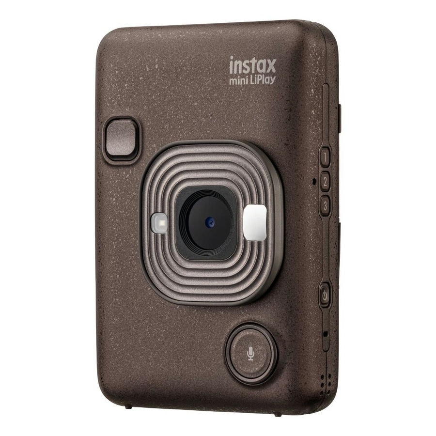Фотоаппарат моментальной печати Fujifilm Instax Mini LiPlay Бронзовый (Deep Bronze)