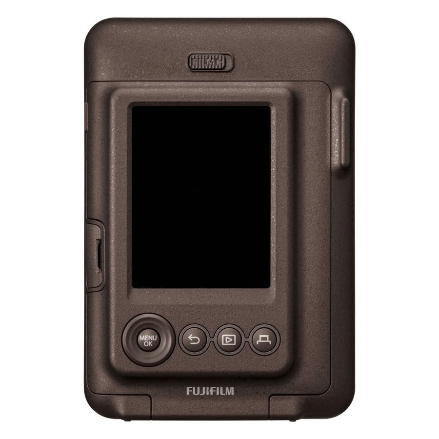 Фотоаппарат моментальной печати Fujifilm Instax Mini LiPlay Бронзовый (Deep Bronze)