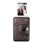 Фотоаппарат моментальной печати Fujifilm Instax Mini LiPlay Бронзовый (Deep Bronze)