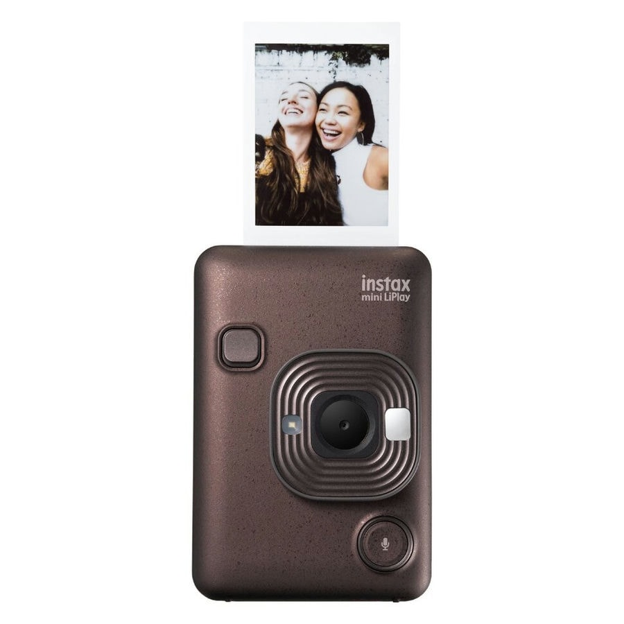 Фотоаппарат моментальной печати Fujifilm Instax Mini LiPlay Бронзовый (Deep Bronze)
