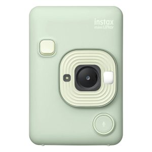 Фотоаппарат моментальной печати Fujifilm Instax Mini LiPlay Зеленый (Matcha Green)