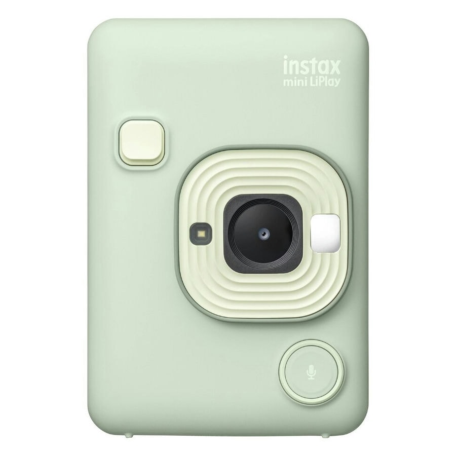 Фотоаппарат моментальной печати Fujifilm Instax Mini LiPlay Зеленый (Matcha Green)