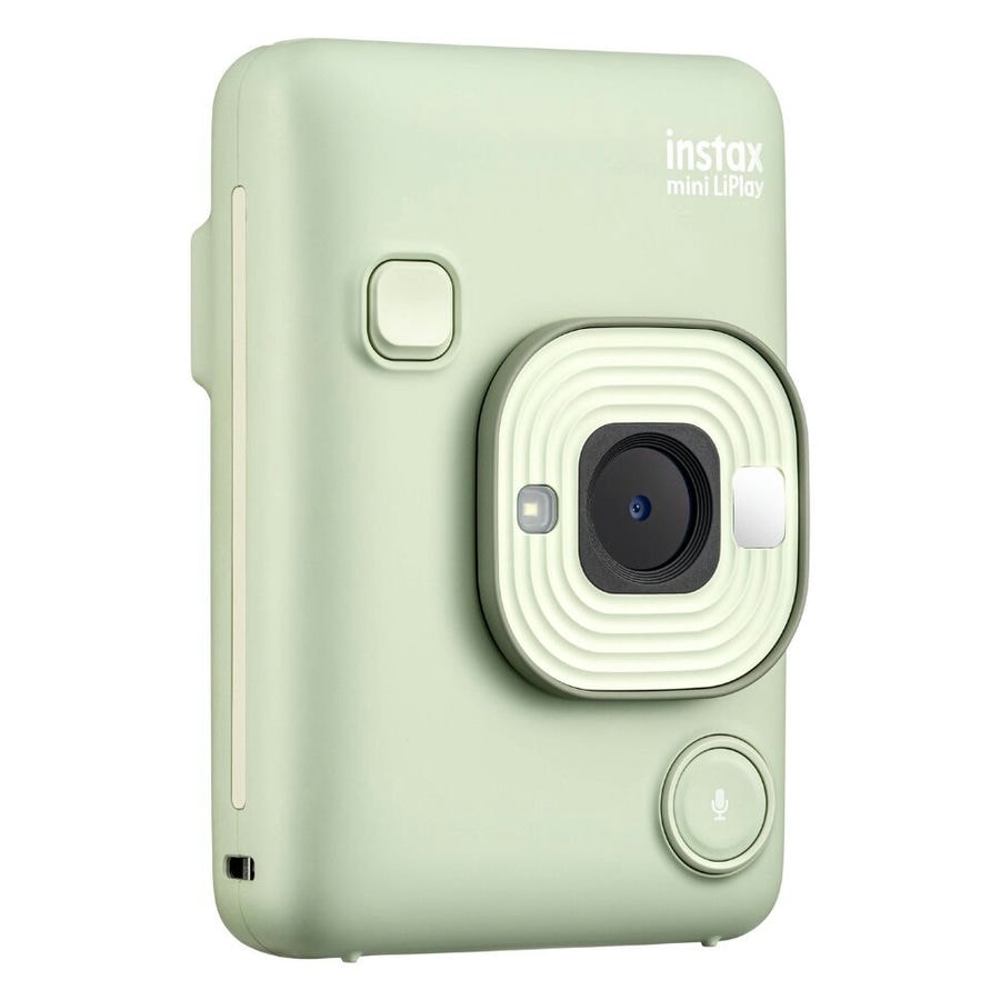 Фотоаппарат моментальной печати Fujifilm Instax Mini LiPlay Зеленый (Matcha Green)