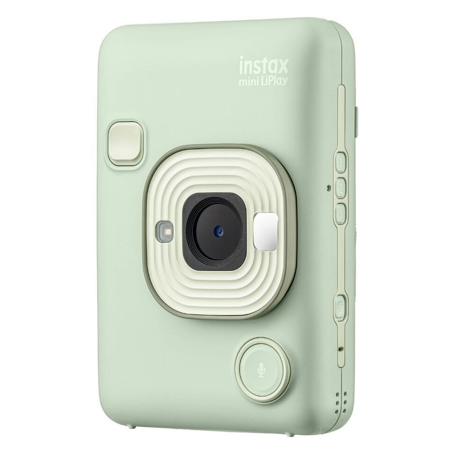Фотоаппарат моментальной печати Fujifilm Instax Mini LiPlay Зеленый (Matcha Green)