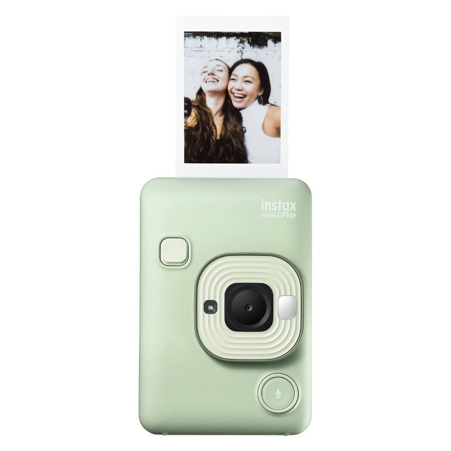 Фотоаппарат моментальной печати Fujifilm Instax Mini LiPlay Зеленый (Matcha Green)