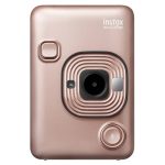 Фотоаппарат моментальной печати Fujifilm Instax Mini LiPlay Золотой (Blush Gold)