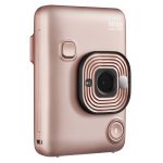 Фотоаппарат моментальной печати Fujifilm Instax Mini LiPlay Золотой (Blush Gold)