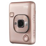 Фотоаппарат моментальной печати Fujifilm Instax Mini LiPlay Золотой (Blush Gold)