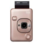 Фотоаппарат моментальной печати Fujifilm Instax Mini LiPlay Золотой (Blush Gold)