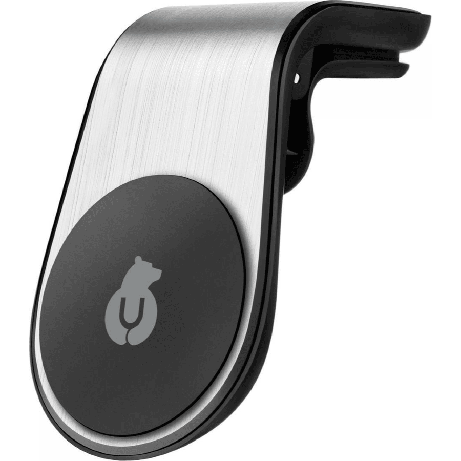 Автомобильный держатель uBear Unit Air Vent Magnetic Car Mount Серебристый