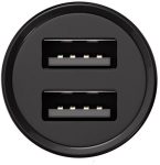 Автомобильное зарядное устройство Uzay CC-D0055 2xUSB-A Черный