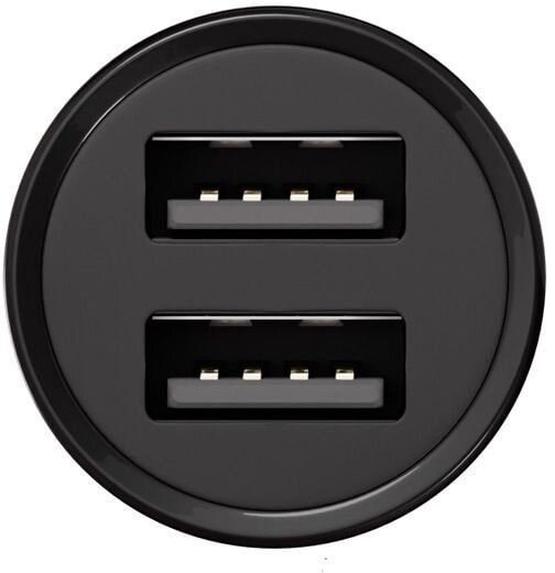 Автомобильное зарядное устройство Uzay CC-D0055 2xUSB-A Черный