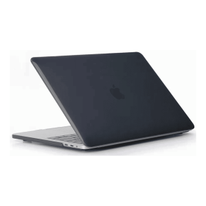 Чехол защитный для MacBook Air 13 (M2/M3/M4) Черный кристал
