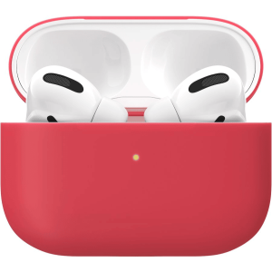 Чехол для наушников VLP Soft Touch для AirPods Pro Красный