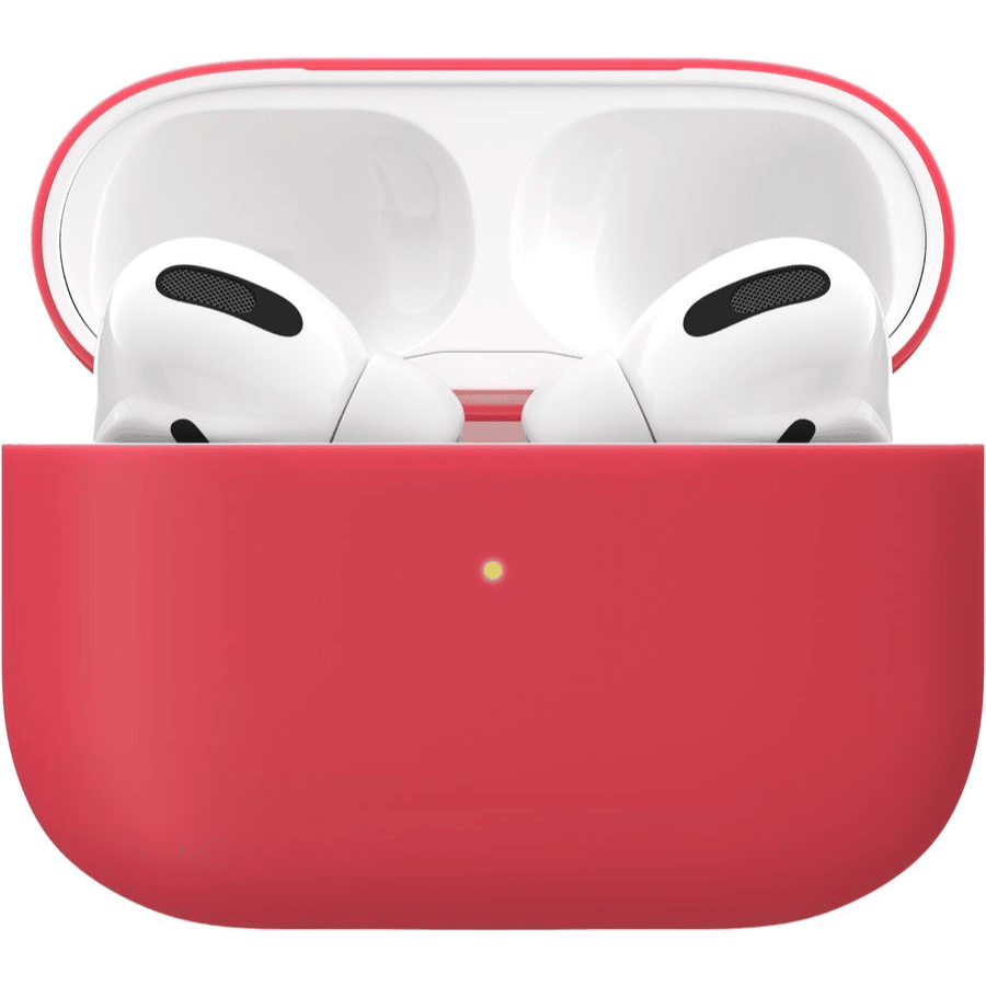 Чехол для наушников VLP Soft Touch для AirPods Pro Красный
