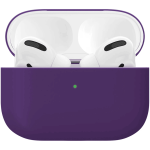 Чехол для наушников VLP Soft Touch для AirPods Pro Тёмно-фиолетовый