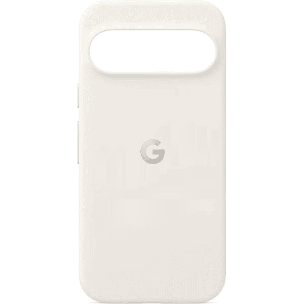 Чехол защитный Google Silicone Protective Case для Google Pixel 9 Pro XL Porcelain