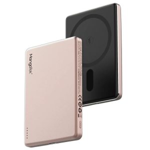 Внешний аккумулятор MangoTek MGP01 5000 мАч MagSafe Розовое золото (Rose Gold)