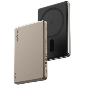 Внешний аккумулятор MangoTek MGP01 5000 мАч MagSafe Бронзовый (Bronze)