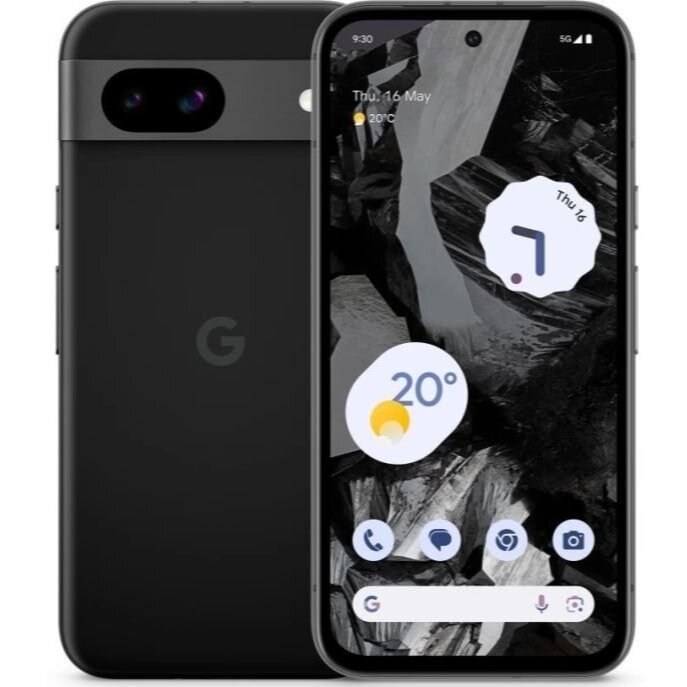 Смартфон Google Pixel 8a 8/256GB Черный (Obsidian)