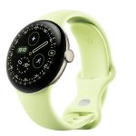 Умные часы Google Pixel Watch 4 41mm Wi-Fi Золотой/Желтый (Champagne Gold/Lemongrass)