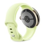 Умные часы Google Pixel Watch 4 41mm Wi-Fi Золотой/Желтый (Champagne Gold/Lemongrass)