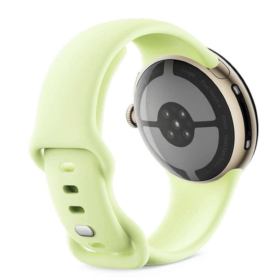 Умные часы Google Pixel Watch 4 41mm Wi-Fi Золотой/Желтый (Champagne Gold/Lemongrass)