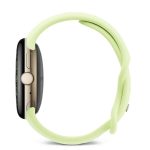 Умные часы Google Pixel Watch 4 41mm Wi-Fi Золотой/Желтый (Champagne Gold/Lemongrass)
