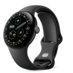 Умные часы Google Pixel Watch 4 41mm Wi-Fi Черный (Matte Black/Obsidian)