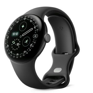 Умные часы Google Pixel Watch 4 41mm Wi-Fi Черный (Matte Black/Obsidian)