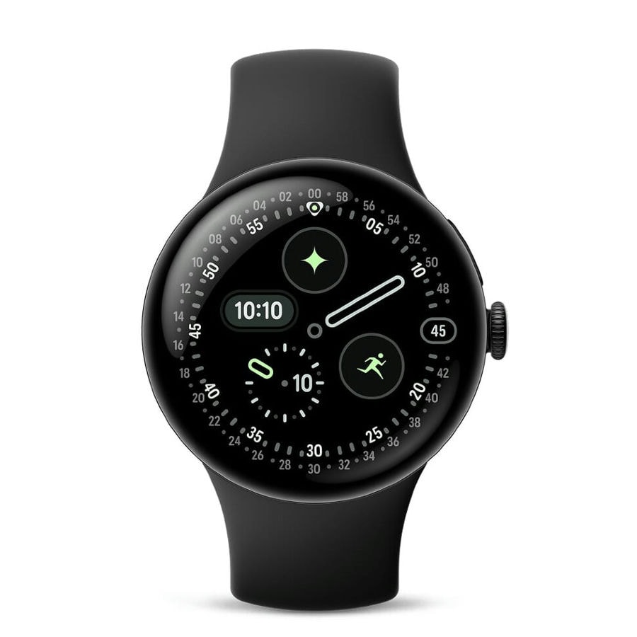 Умные часы Google Pixel Watch 4 41mm Wi-Fi Черный (Matte Black/Obsidian)