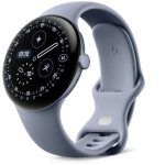 Умные часы Google Pixel Watch 4 45mm Wi-Fi Серый (Satin Moonstone/Moonstone)