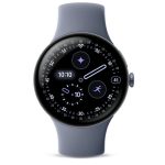 Умные часы Google Pixel Watch 4 45mm Wi-Fi Серый (Satin Moonstone/Moonstone)