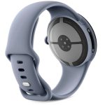 Умные часы Google Pixel Watch 4 45mm Wi-Fi Серый (Satin Moonstone/Moonstone)