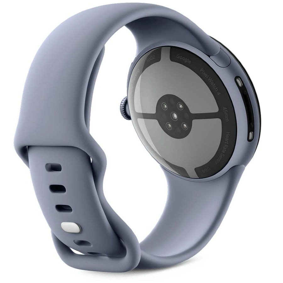 Умные часы Google Pixel Watch 4 45mm Wi-Fi Серый (Satin Moonstone/Moonstone)