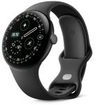 Умные часы Google Pixel Watch 4 45mm Wi-Fi Черный (Matte Black/Obsidian)