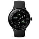 Умные часы Google Pixel Watch 4 45mm Wi-Fi Черный (Matte Black/Obsidian)