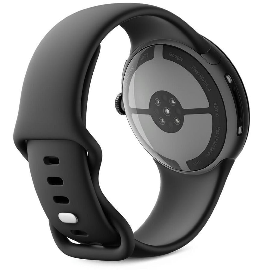 Умные часы Google Pixel Watch 4 45mm Wi-Fi Черный (Matte Black/Obsidian)