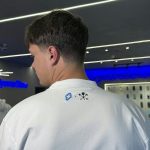 Футболка Syoma Store «Связаны воздухом Невы» Белая L