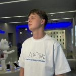 Футболка Syoma Store «Связаны воздухом Невы» Белая XL
