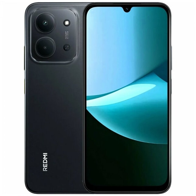 Смартфон Xiaomi Redmi 15C 4G 4/128GB Черный (Midnight Black)
