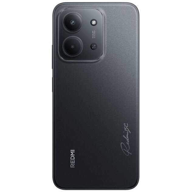 Смартфон Xiaomi Redmi 15C 4G 4/256GB Черный (Midnight Black)