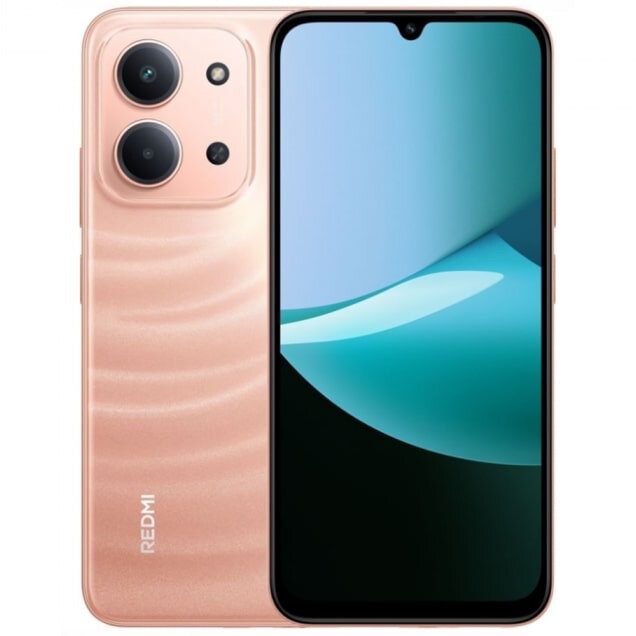 Смартфон Xiaomi Redmi 15C 4G 8/256GB Оранжевый (Twilight Orange)
