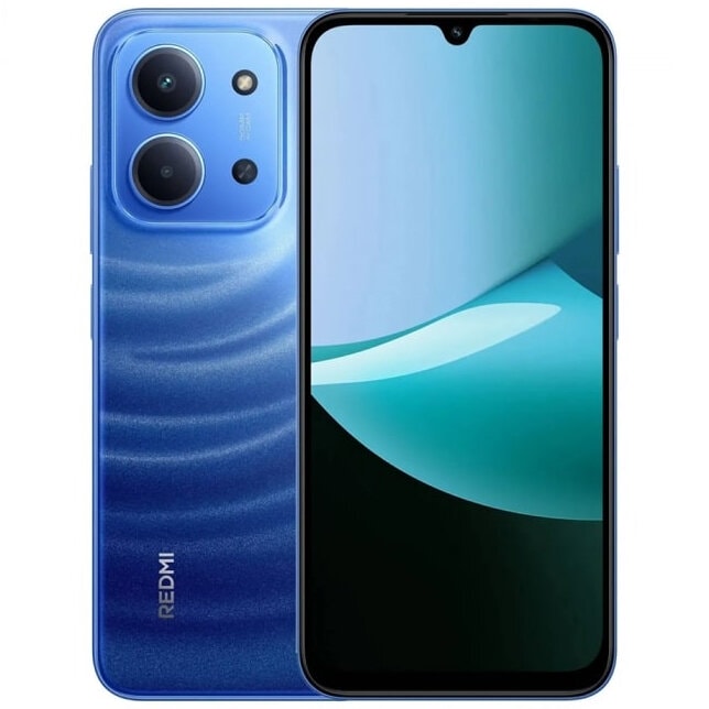 Смартфон Xiaomi Redmi 15C 4G 8/256GB Синий (Moonlight Blue)