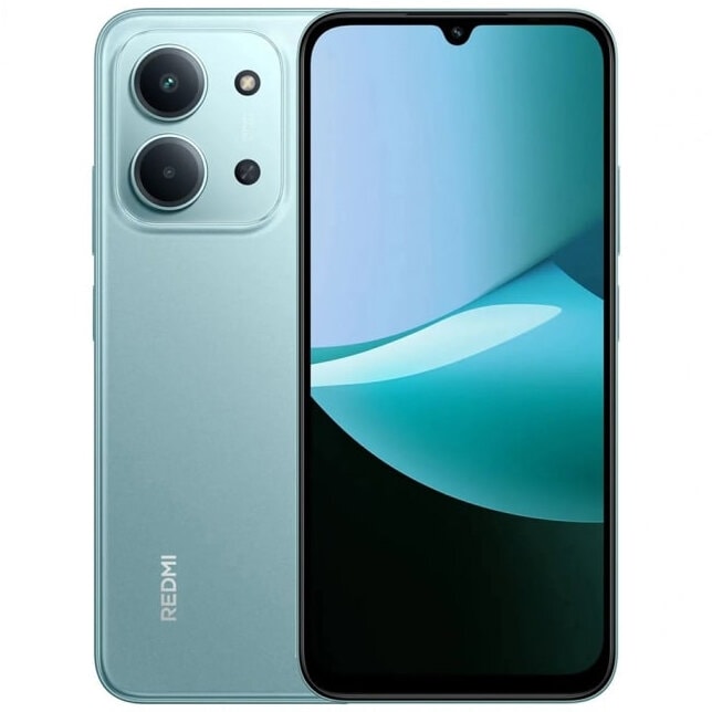 Смартфон Xiaomi Redmi 15C 4G 4/128GB Зеленый (Mint Green)