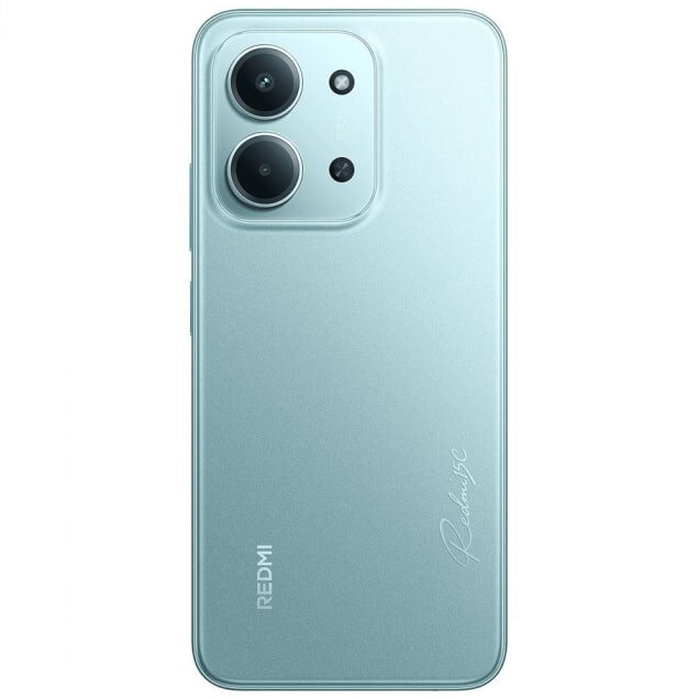 Смартфон Xiaomi Redmi 15C 4G 4/256GB Зеленый (Mint Green)
