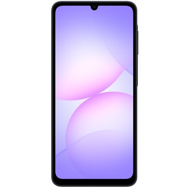 Смартфон Samsung Galaxy A07 4/64GB Черный (Black)