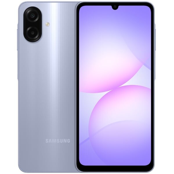 Смартфон Samsung Galaxy A07 6/128GB Фиолетовый (Light Violet)