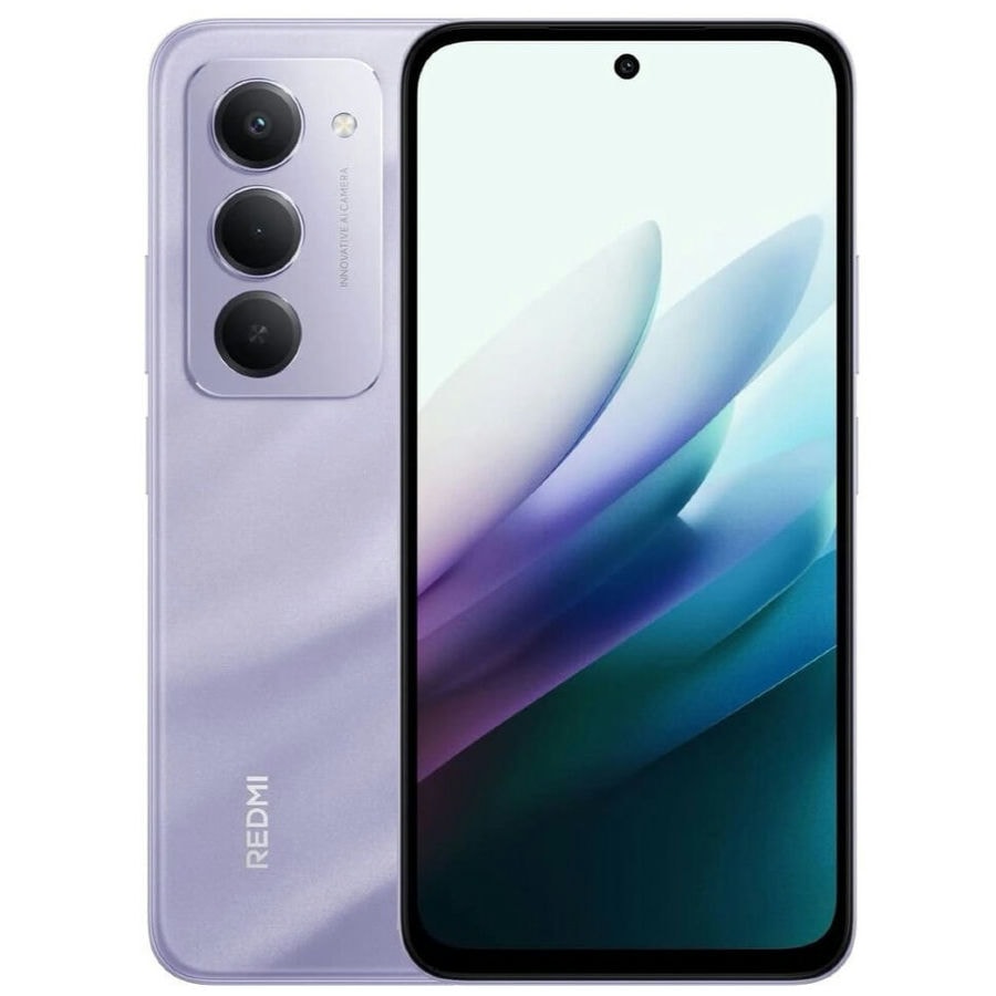 Смартфон Xiaomi Redmi 15 4G 8/256GB Фиолетовый (Sandy Purple)